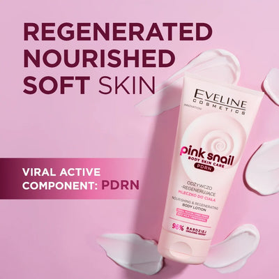 Pink Snail Nourishing & Regenerating Body Lotion 200ml