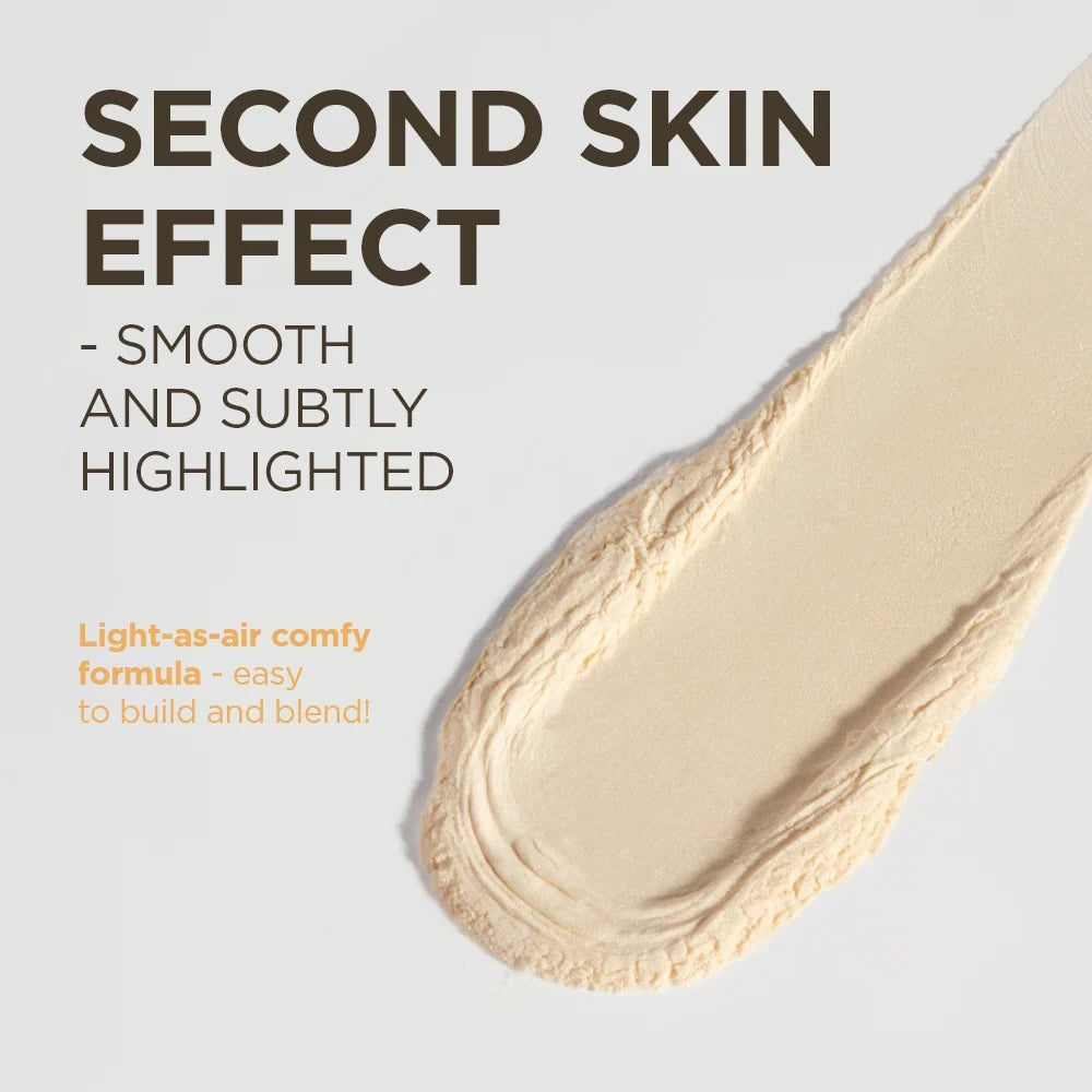 Loose Face Powder with Barley