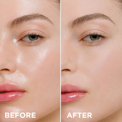 Loose Face Powder with Barley