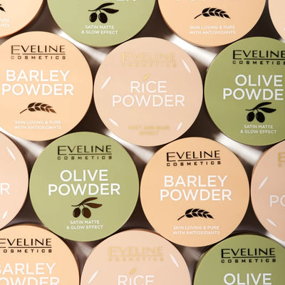 Loose Face Powder with Barley