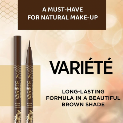 Variété Precision Felt-Tip Eyeliner - Brown