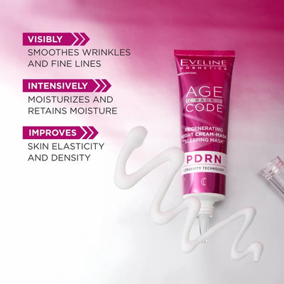 Age Back Code Regenerating Night Cream-Mask