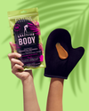 Brazilian Body Self Tanning Double-sided Velvet Glove