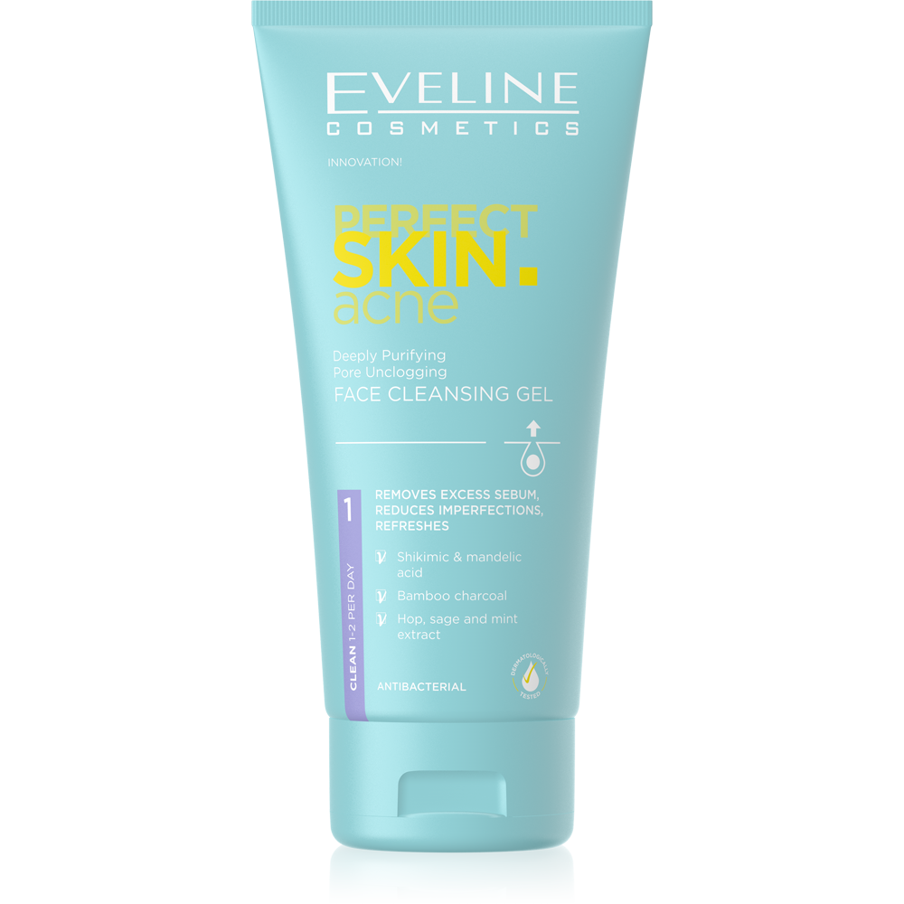 Perfect Skin Acne Deep Cleansing Face Wash Gel – Unclogs Pores