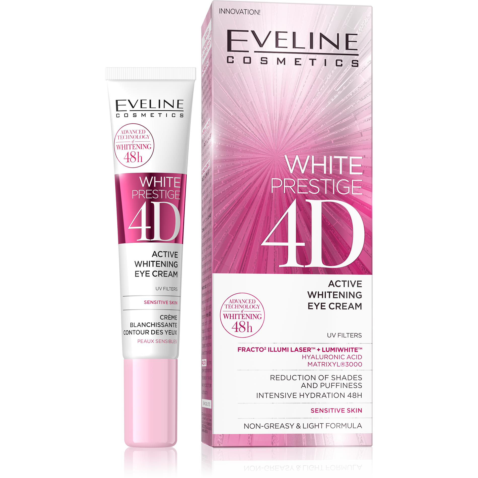 White Prestige 4D Whitening Eye Cream