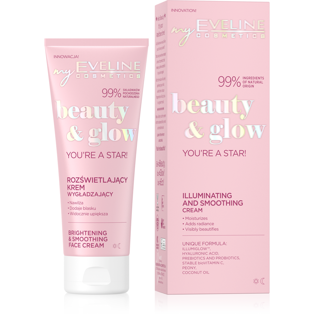 Beauty &Glow Brightening and Smoothing Face Cream