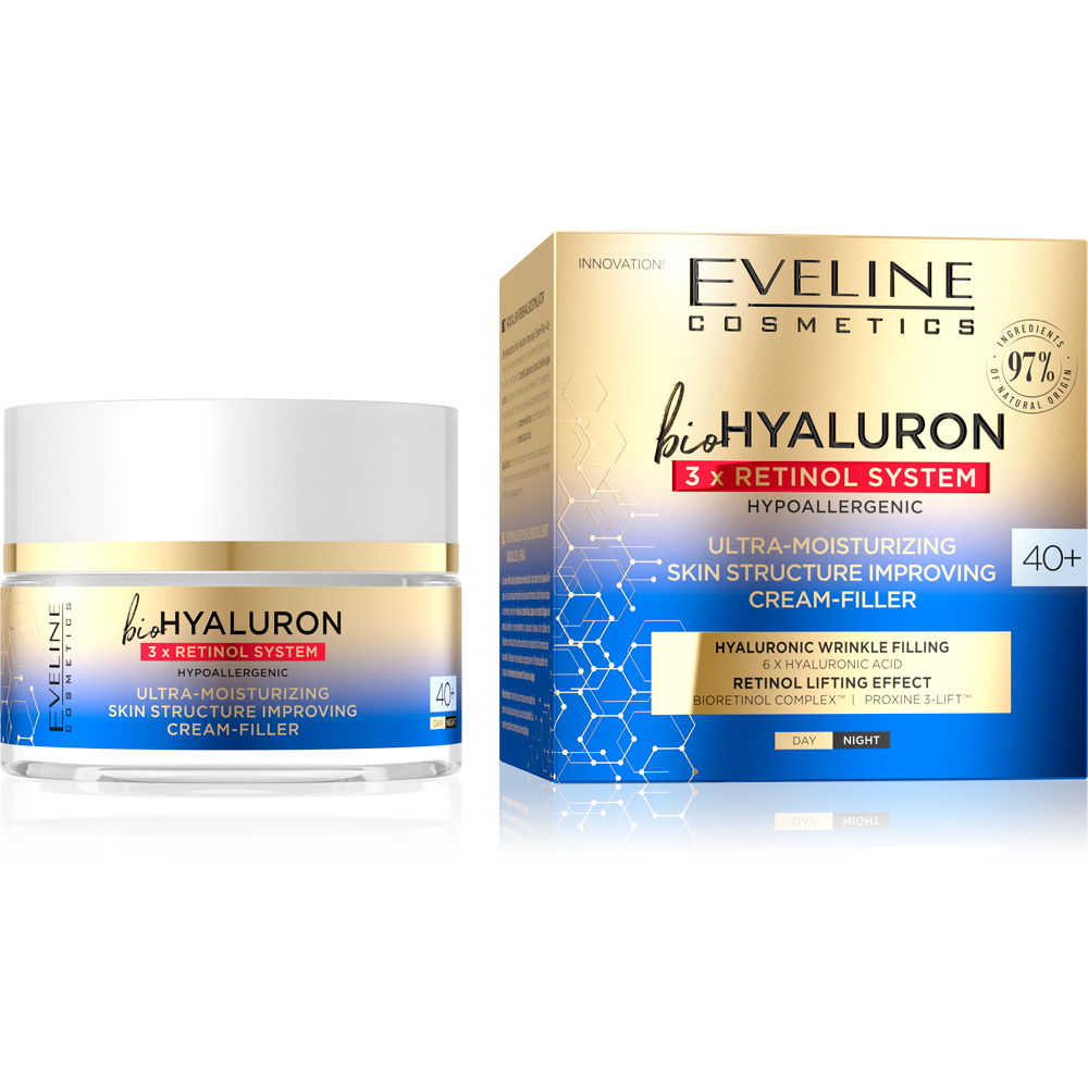 Bio Hyaluron 3X Retinol System Cream 40+