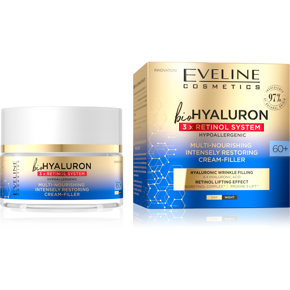 Bio Hyaluron 3X Retinol System Cream 60+
