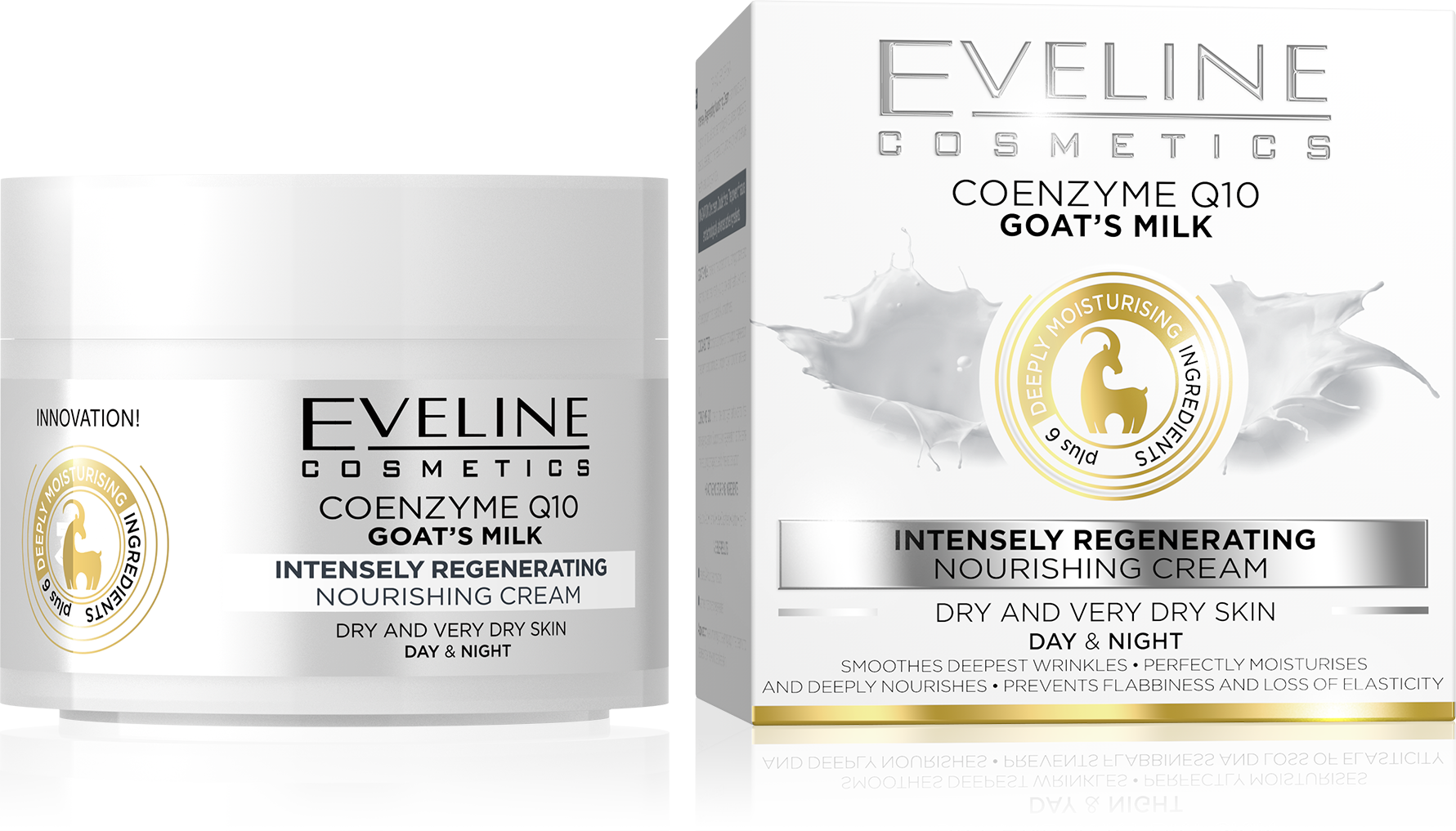 Nature Line Goats Milk Intensely Regenerating and Nourishing Day and Night Cream