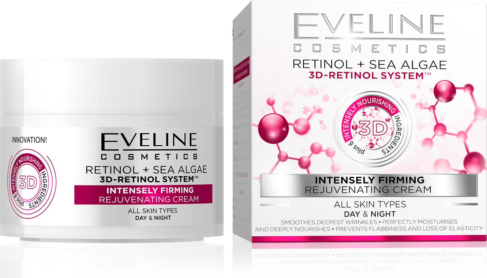 Nature Line Retinol and Sea Algae Intensely Firming Rejuvenating Day and Night Cream