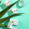 Organic Aloe+Collagen Moisturizing and Soothing Face Cream-Gel