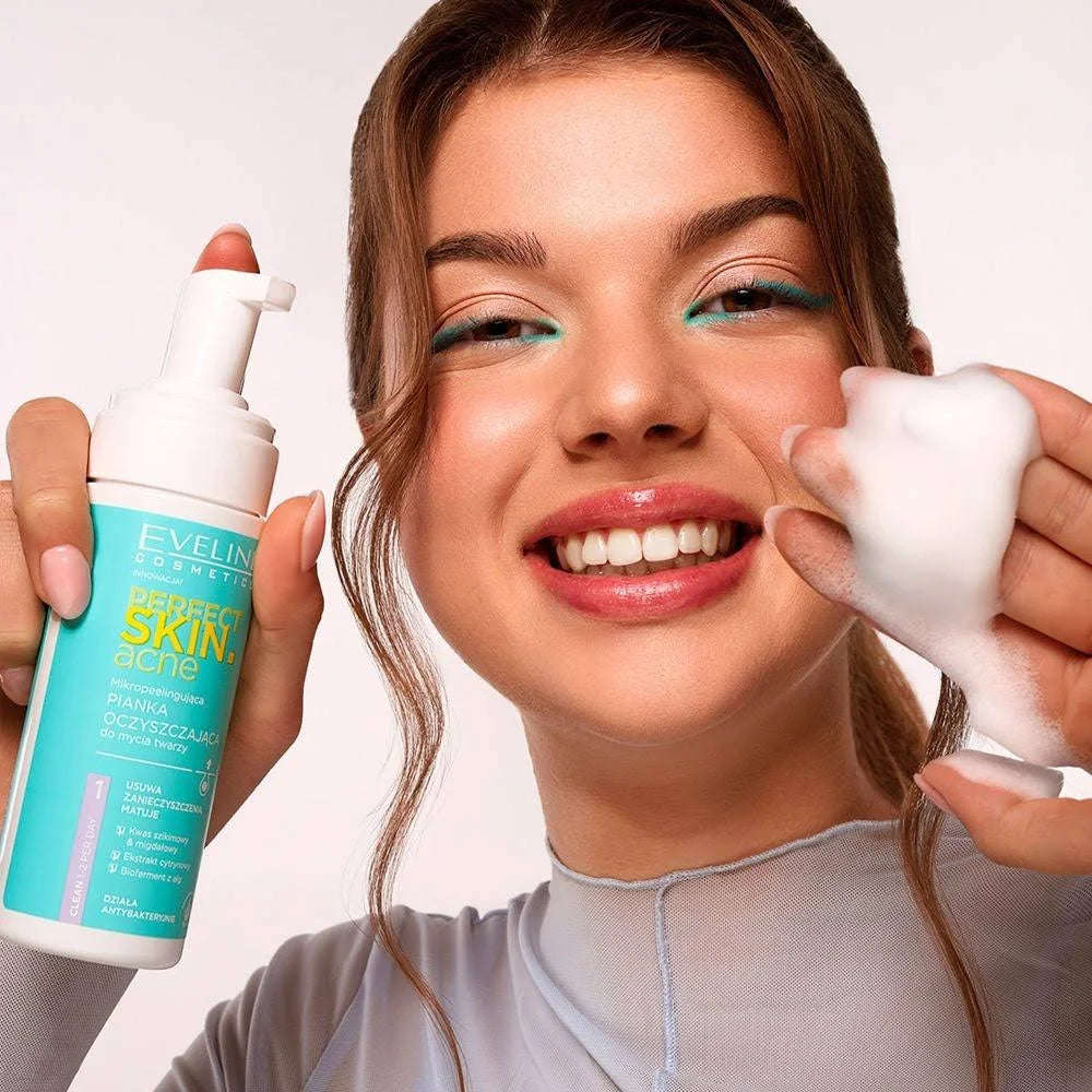 Perfect Skin Acne Micro-peeling face cleansing foam