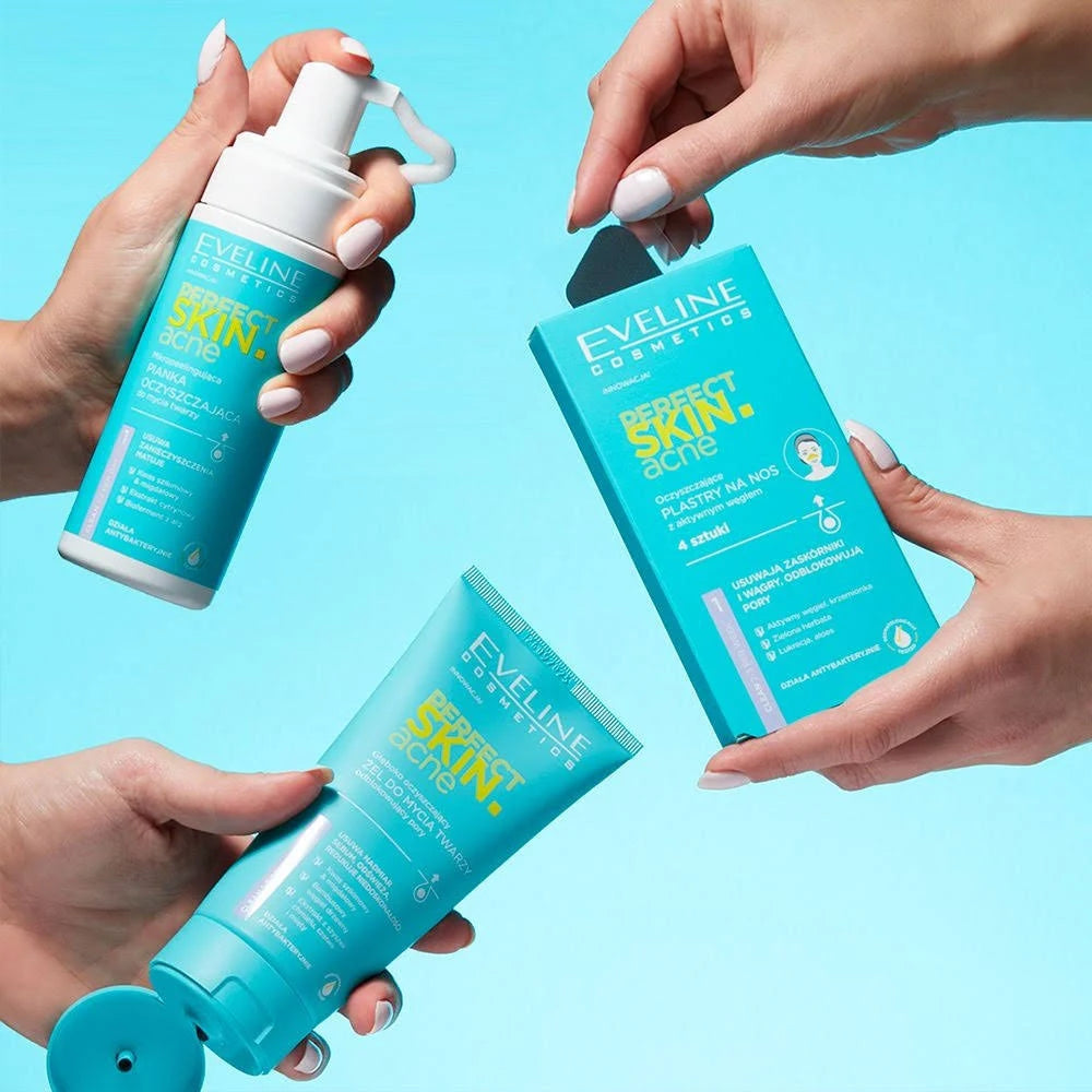 Perfect Skin Acne Micro-peeling face cleansing foam