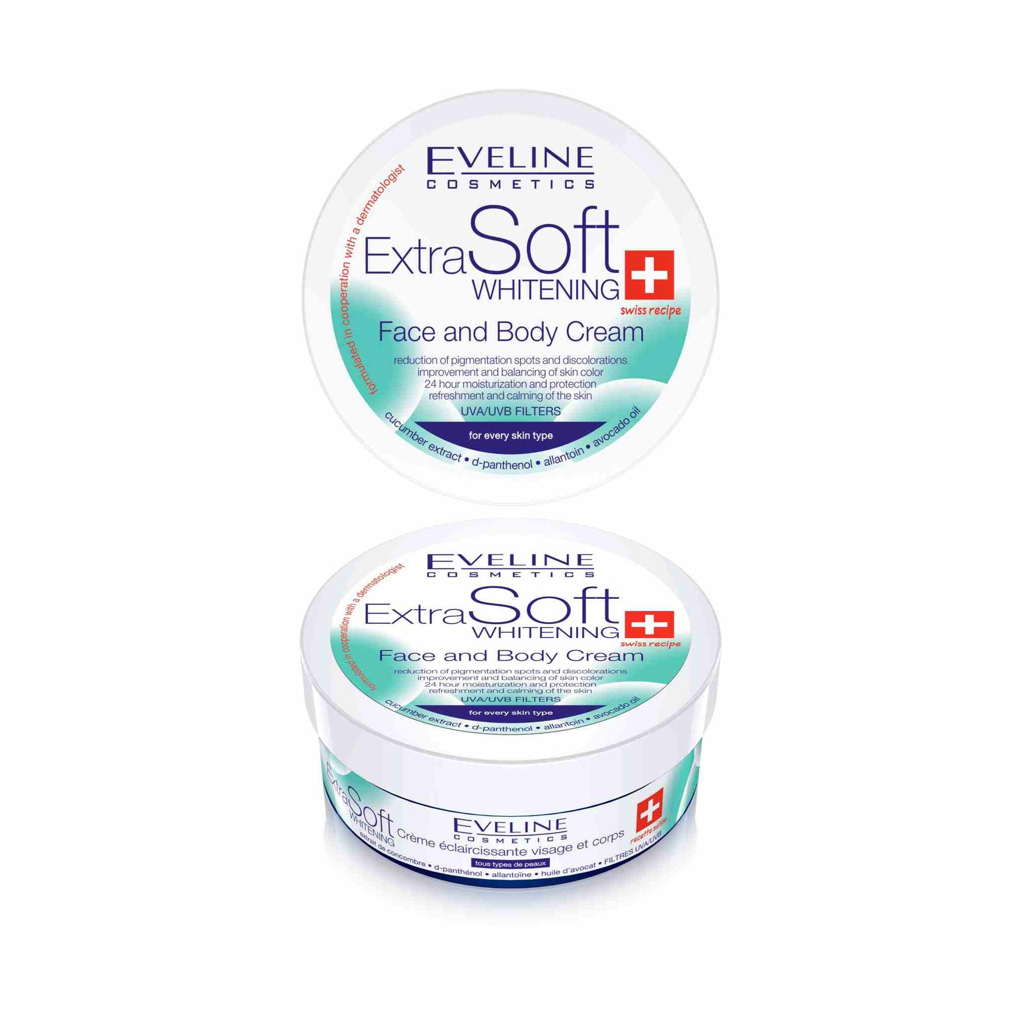 Extra Soft Face and Body Whitening Cream