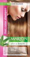 Marion Gray Hair Color Shampoo Hair Dye Kit with Aloe and Keratin (2 pack) eveline-cosmetics.myshopify.com