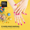 BEL London Candy Crash Nail Set - 6 Pack NaIL Lacquers Set