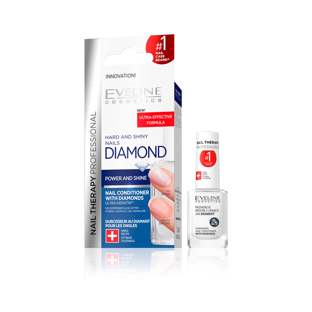 Nail Therapy Diamond Hard and Shiny Nail Conditioner