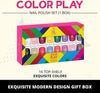BEL London  "Color Play" 16 Pack Nail Polish Set