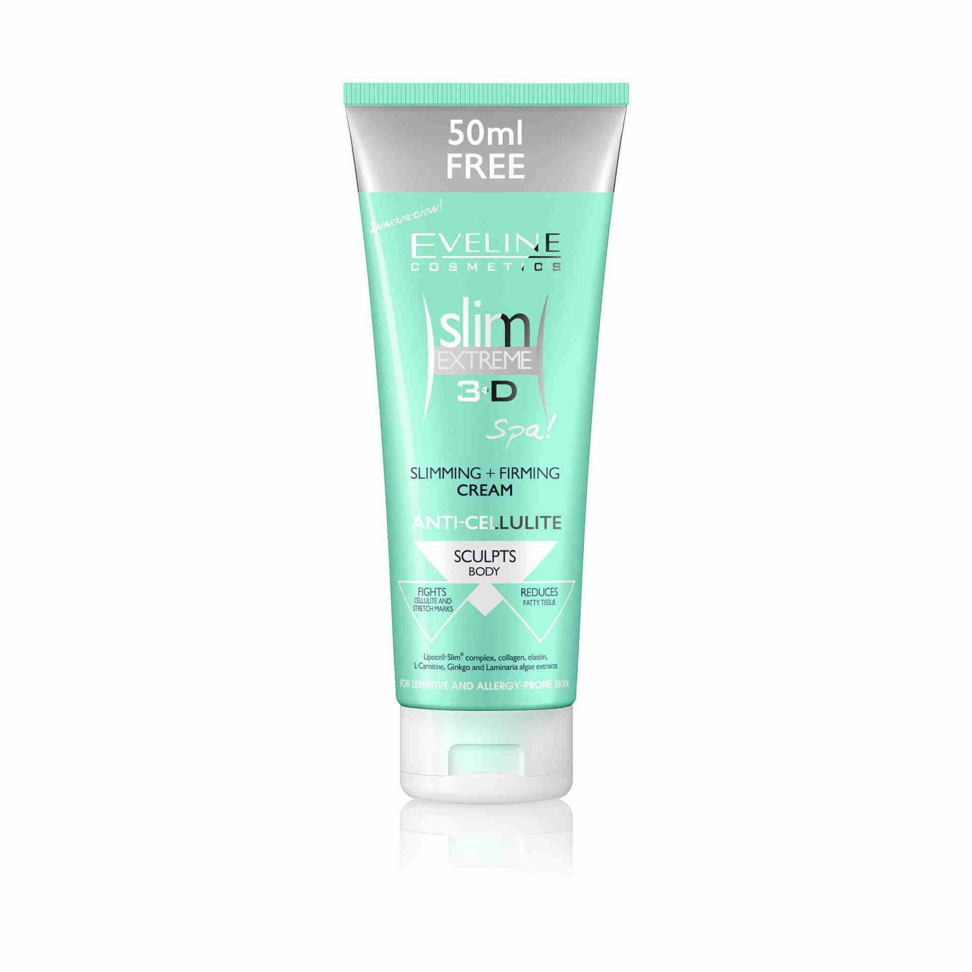 Slim Extreme 3D Anti-Cellulite Slimming & Firming Cream