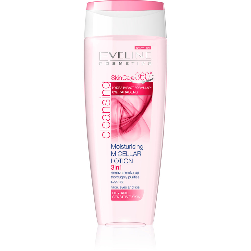 Cleansing Moisturizing Micellar Lotion Make-Up Remover
