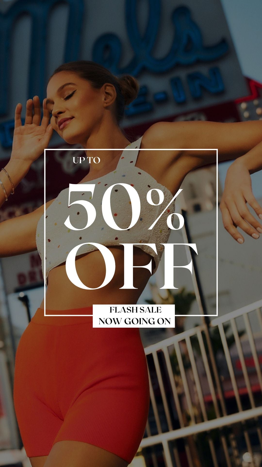 ⚡️FLASH SALE⚡️ | UP TO 50%