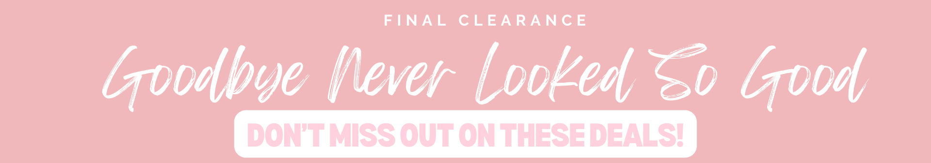Clearance