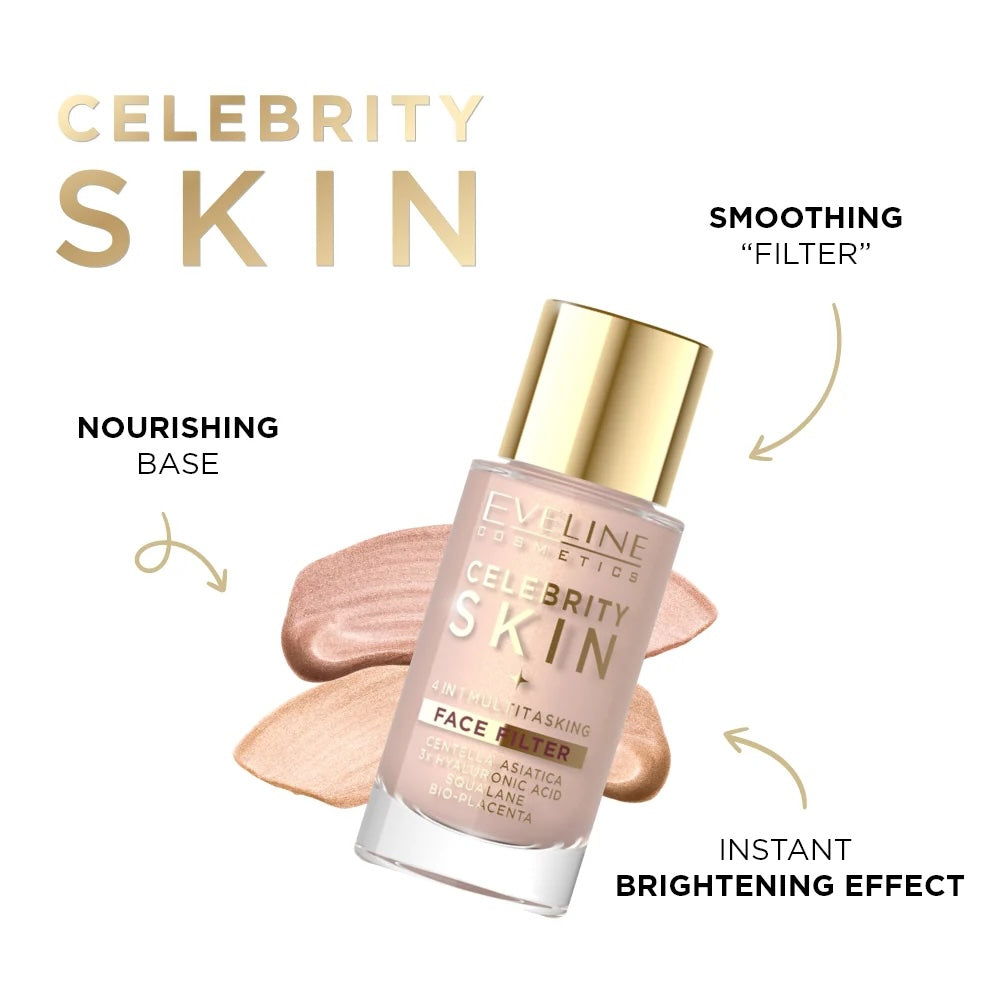 Celebrity Skin 4-in-1 Multitasking Face Filter