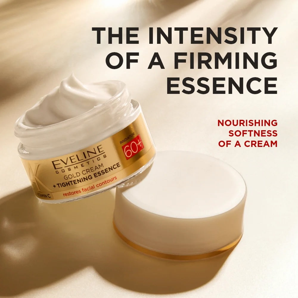24K Gold Vitamin C Golden Cream + Tightening Essence 60+