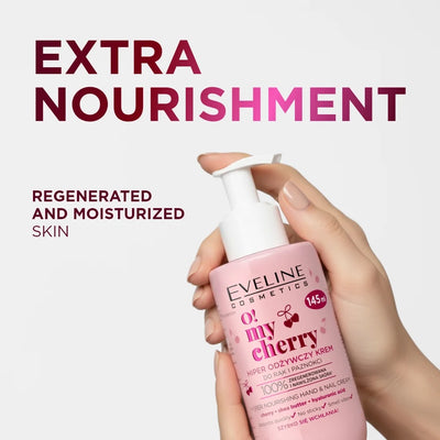 O! My Cherry Hyper Nourishing Hand & Nail Cream 145ml