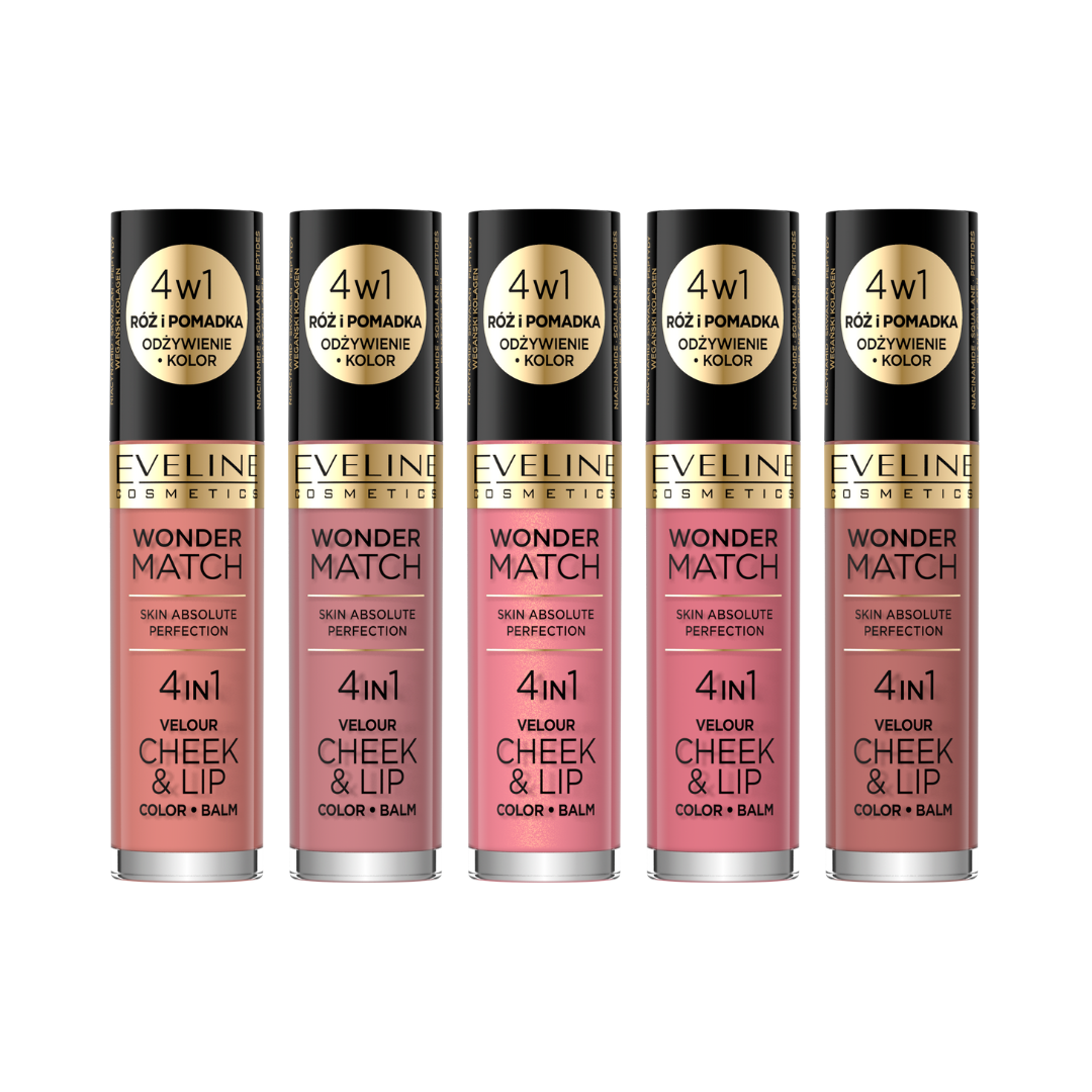 Wonder Match 4-in-1 Velour Lip & Cheek Tint