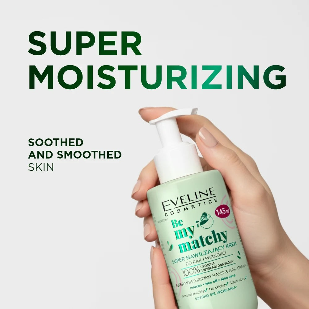 Be My Matchy Super Moisturizing Hand & Nail Cream 145ml