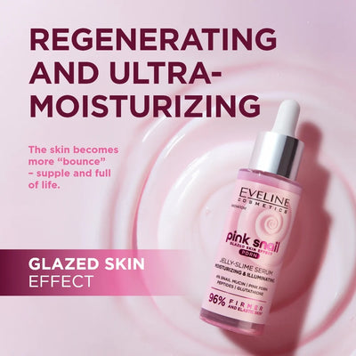 Pink Snail Moisturizing & Illuminating Jelly-Slime Serum 30ml