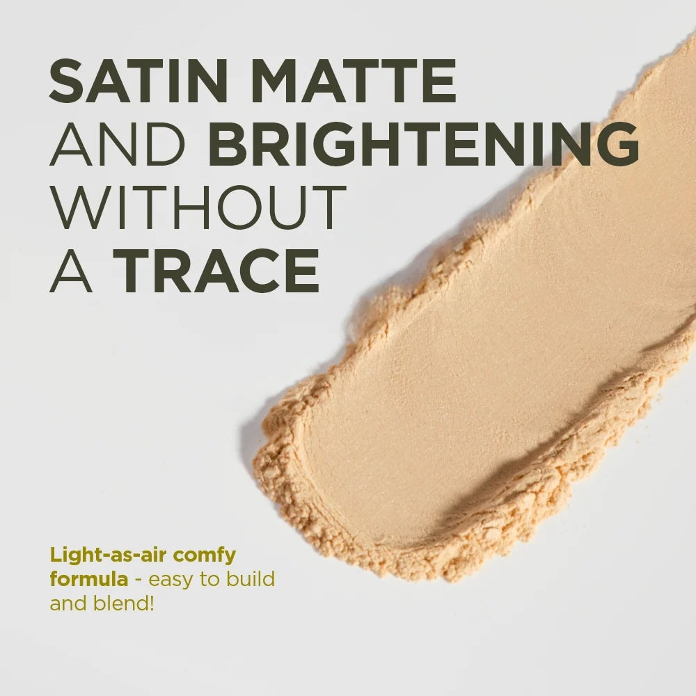 Loose Face Powder with Olive Leaf & Seed Extract