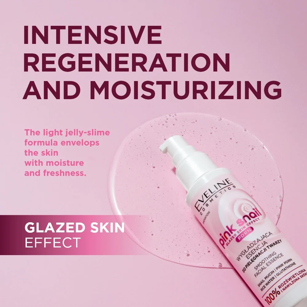 Pink Snail Smoothing Facial Essence 100ml