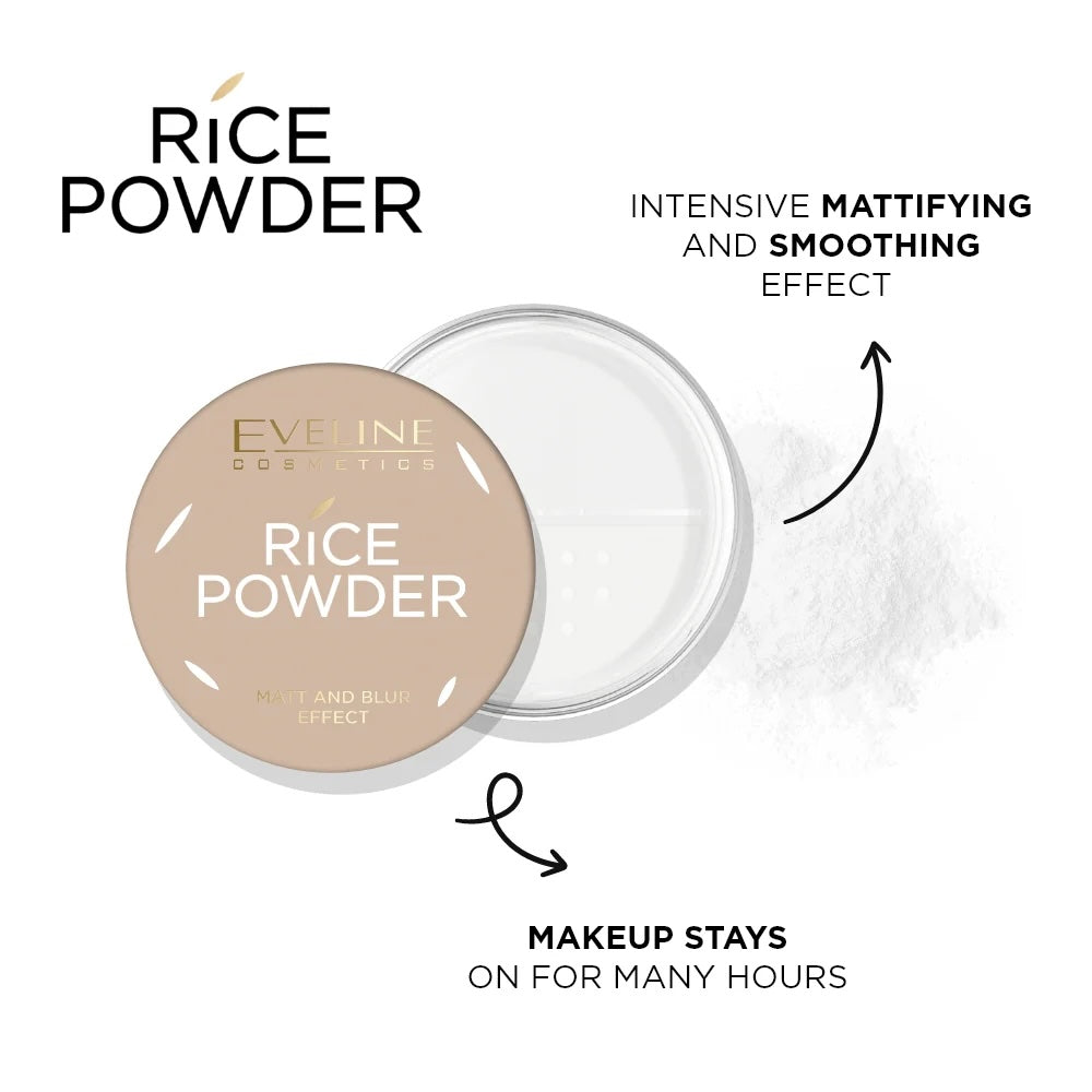Transparent Rice Powder Matte & Blur Effect