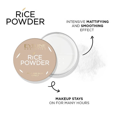 Transparent Rice Powder Matte & Blur Effect