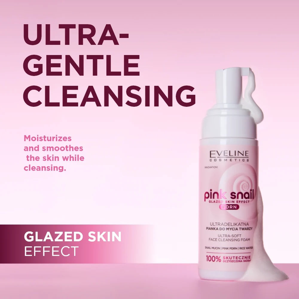 Pink Snail Ultra-Soft Face Cleansing Foam 150ml