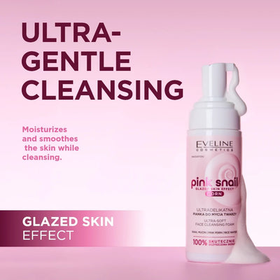 Pink Snail Ultra-Soft Face Cleansing Foam 150ml