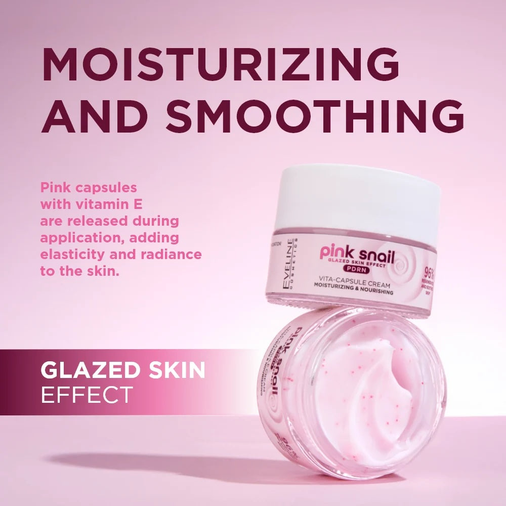 Pink Snail Moisturizing & Nourishing Vita-Capsule Cream 50ml