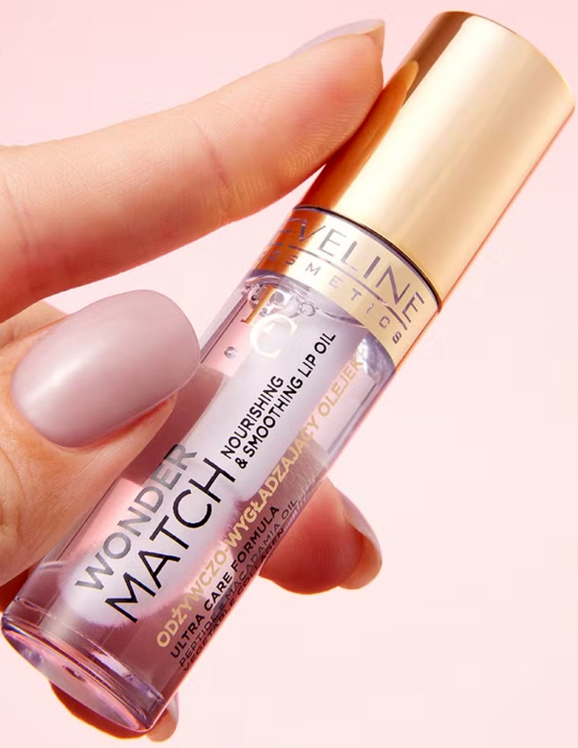 Wonder Match Nourishing & Smoothing Lip Oil