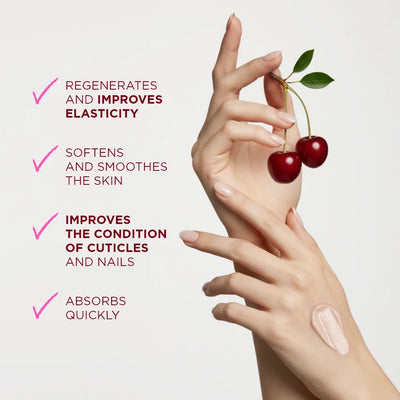 O! My Cherry Hyper Nourishing Hand & Nail Cream 145ml