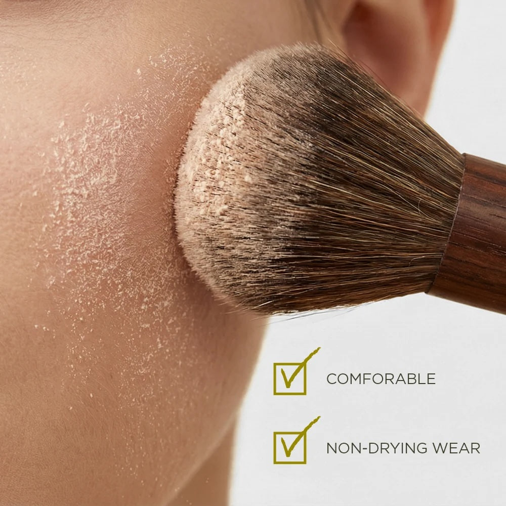 Loose Face Powder with Olive Leaf & Seed Extract
