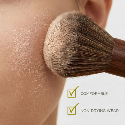 Loose Face Powder with Olive Leaf & Seed Extract