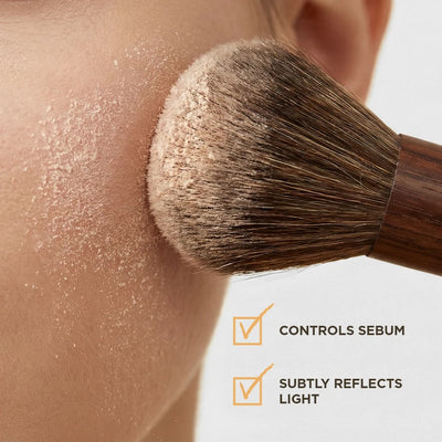 Loose Face Powder with Barley
