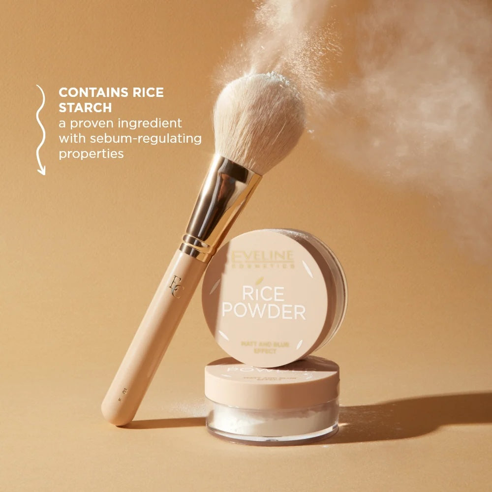 Transparent Rice Powder Matte & Blur Effect