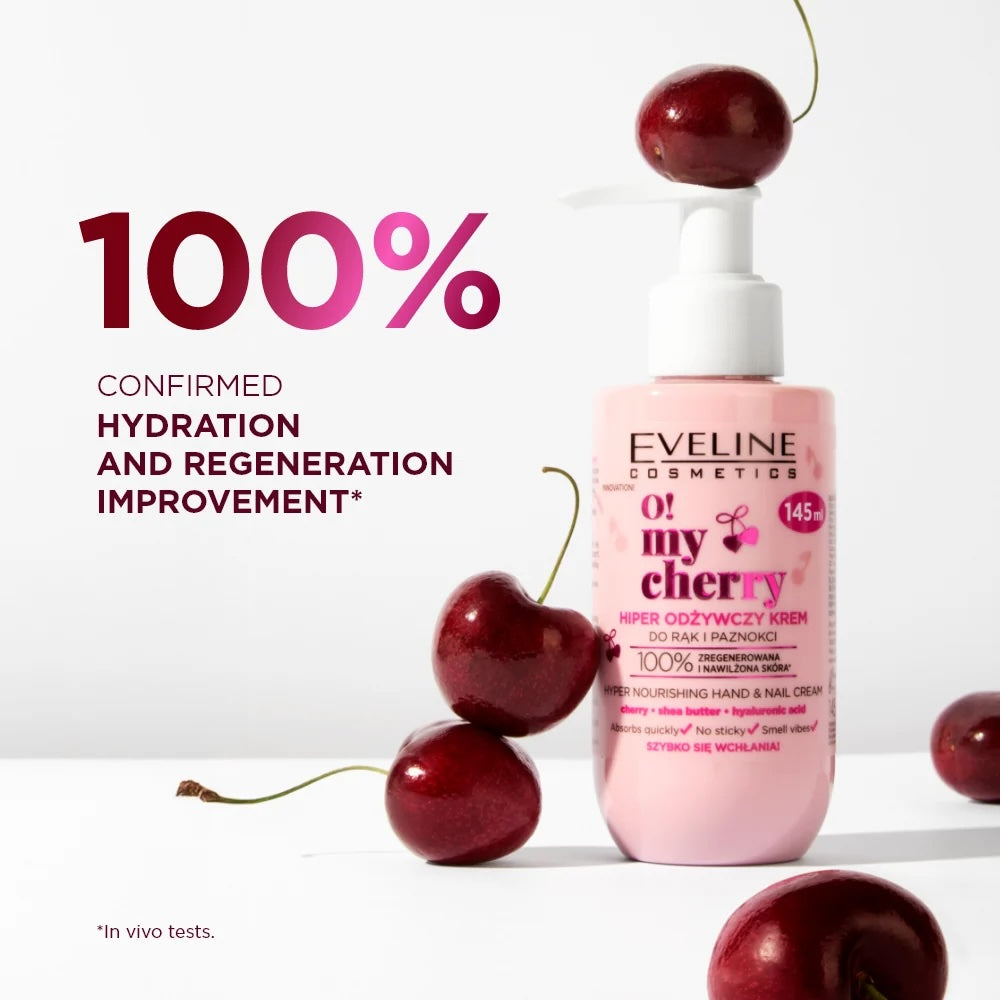 O! My Cherry Hyper Nourishing Hand & Nail Cream 145ml