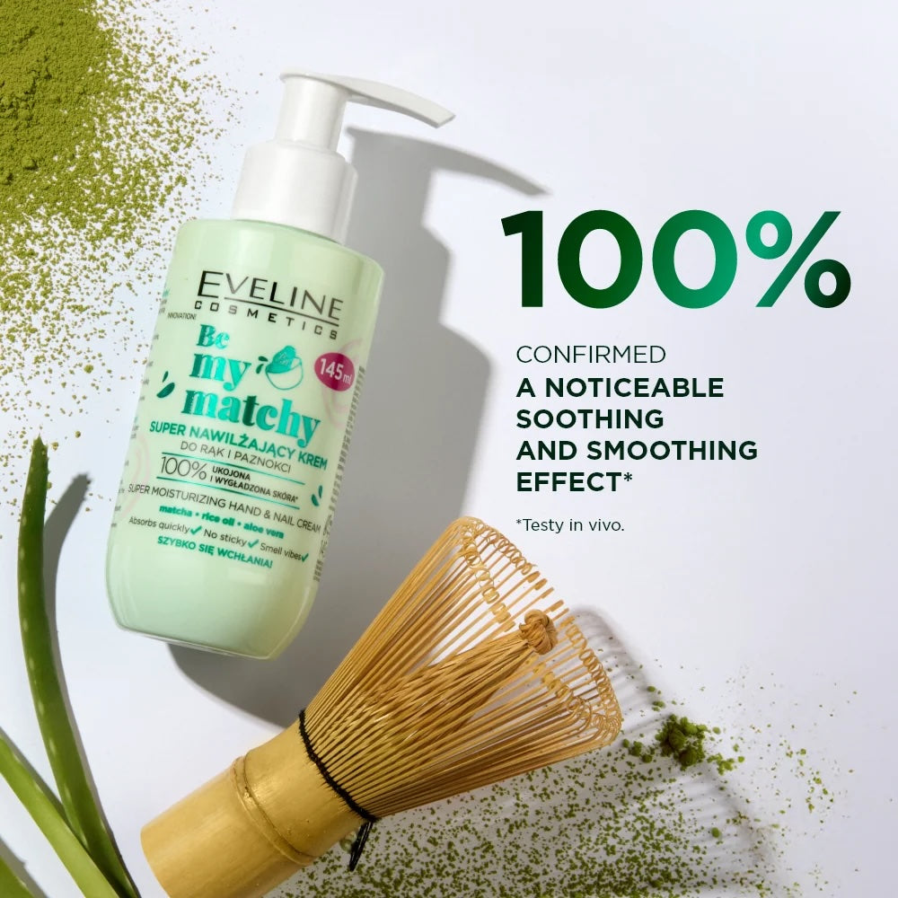 Be My Matchy Super Moisturizing Hand & Nail Cream 145ml