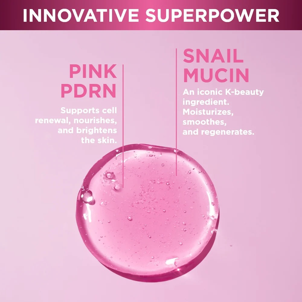 Pink Snail Moisturizing Face Cleansing Gel 150ml