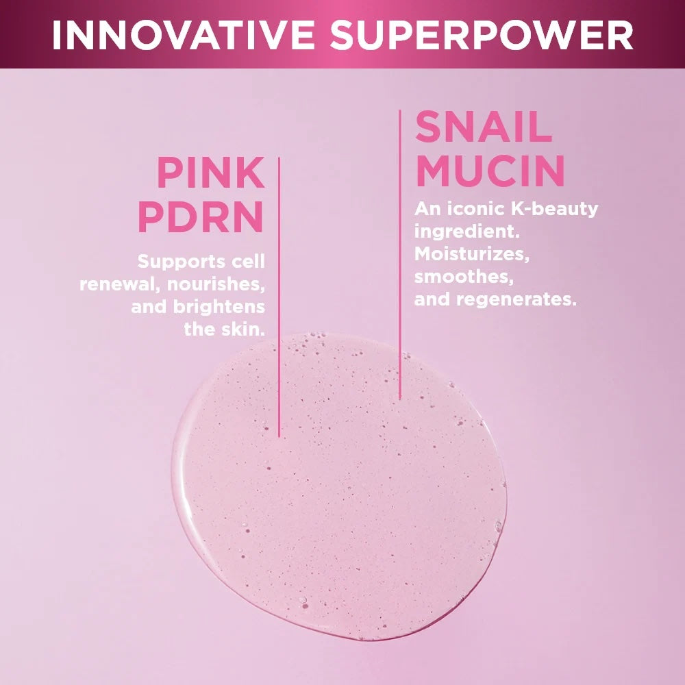 Pink Snail Smoothing Facial Essence 100ml