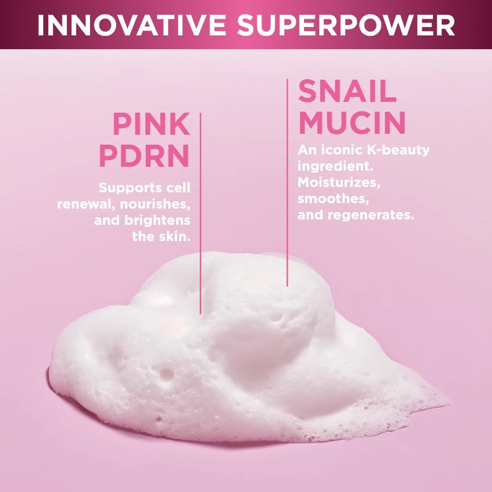 Pink Snail Ultra-Soft Face Cleansing Foam 150ml